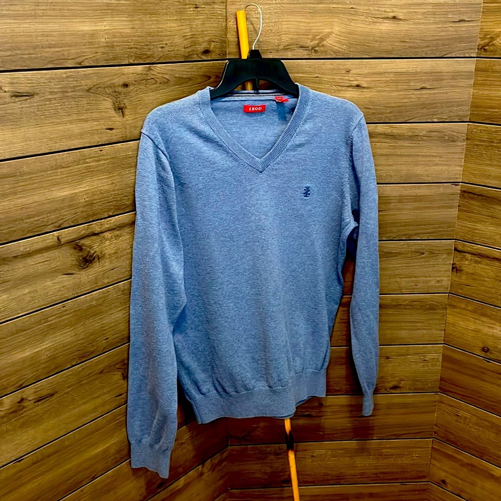 Izod V-Neck Sweater- Men’s  Size Small